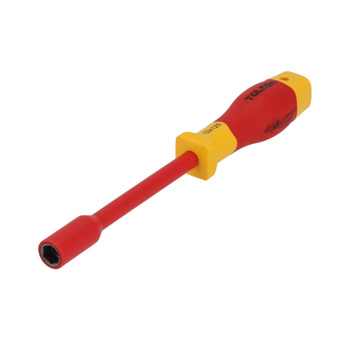 VDE Line Geïsoleerde Moerschroevendraaier 10 x 125 mm - Afbeelding 2