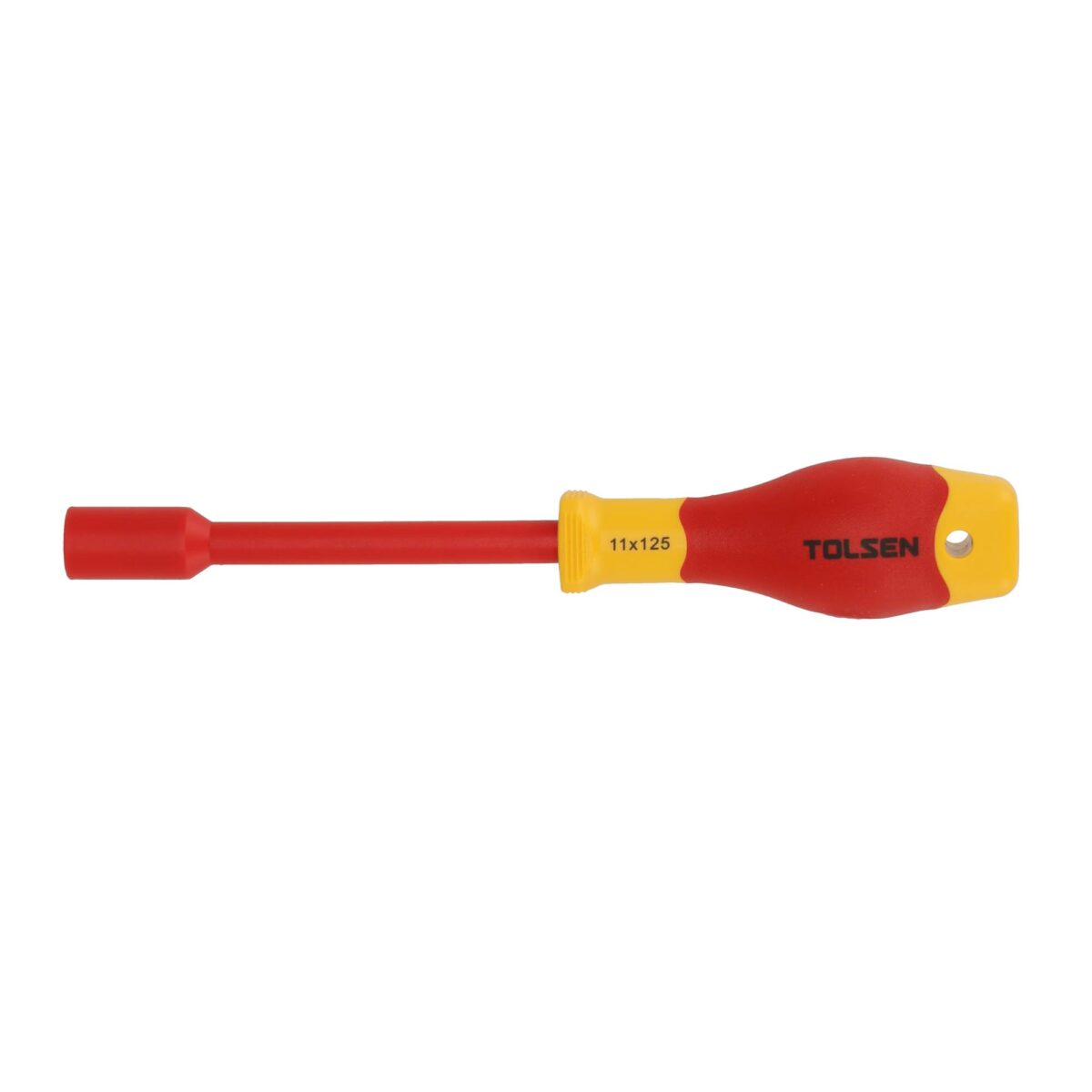 VDE Line Geïsoleerde Moerschroevendraaier 11 x 125 mm - Afbeelding 3