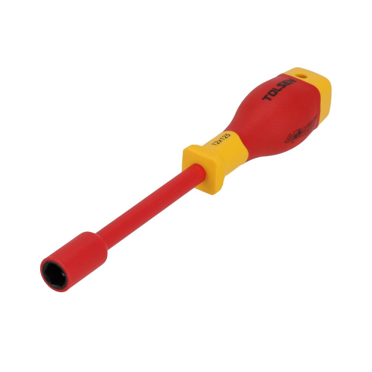 VDE Line Geïsoleerde Moerschroevendraaier 12 x 125 mm - Afbeelding 2