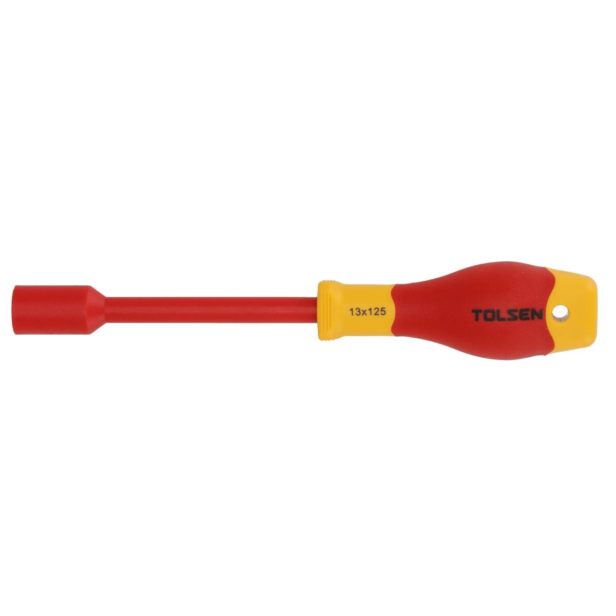 VDE Line Geïsoleerde Moerschroevendraaier 13 x 125 mm - Afbeelding 3