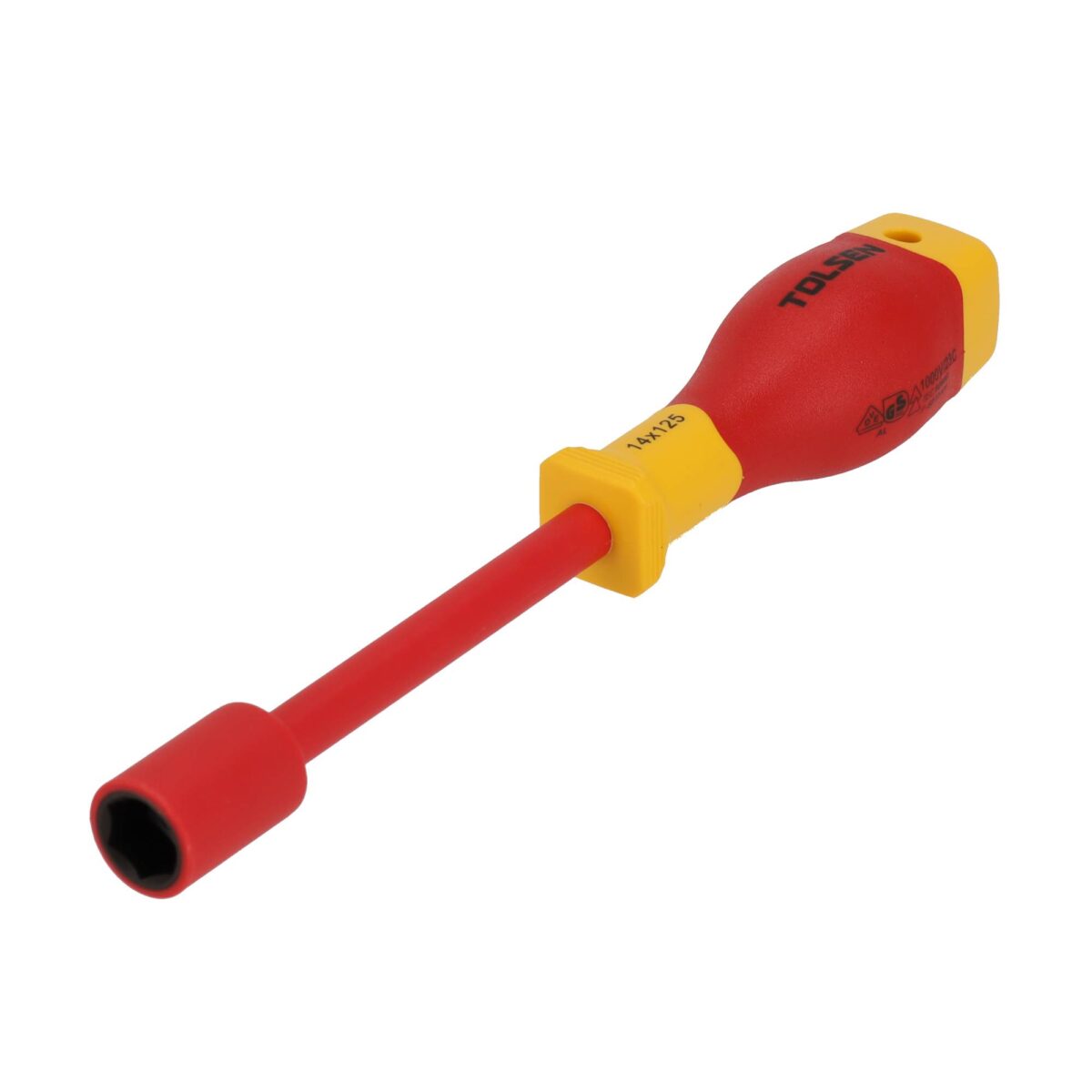 VDE Line Geïsoleerde Moerschroevendraaier 14 x 125 mm - Afbeelding 2
