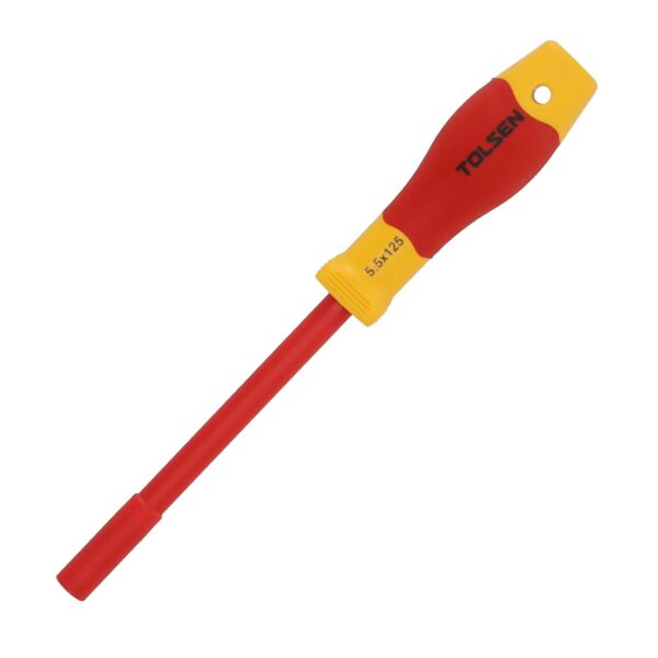 VDE Line Geïsoleerde Moerschroevendraaier 5.5 x 125 mm