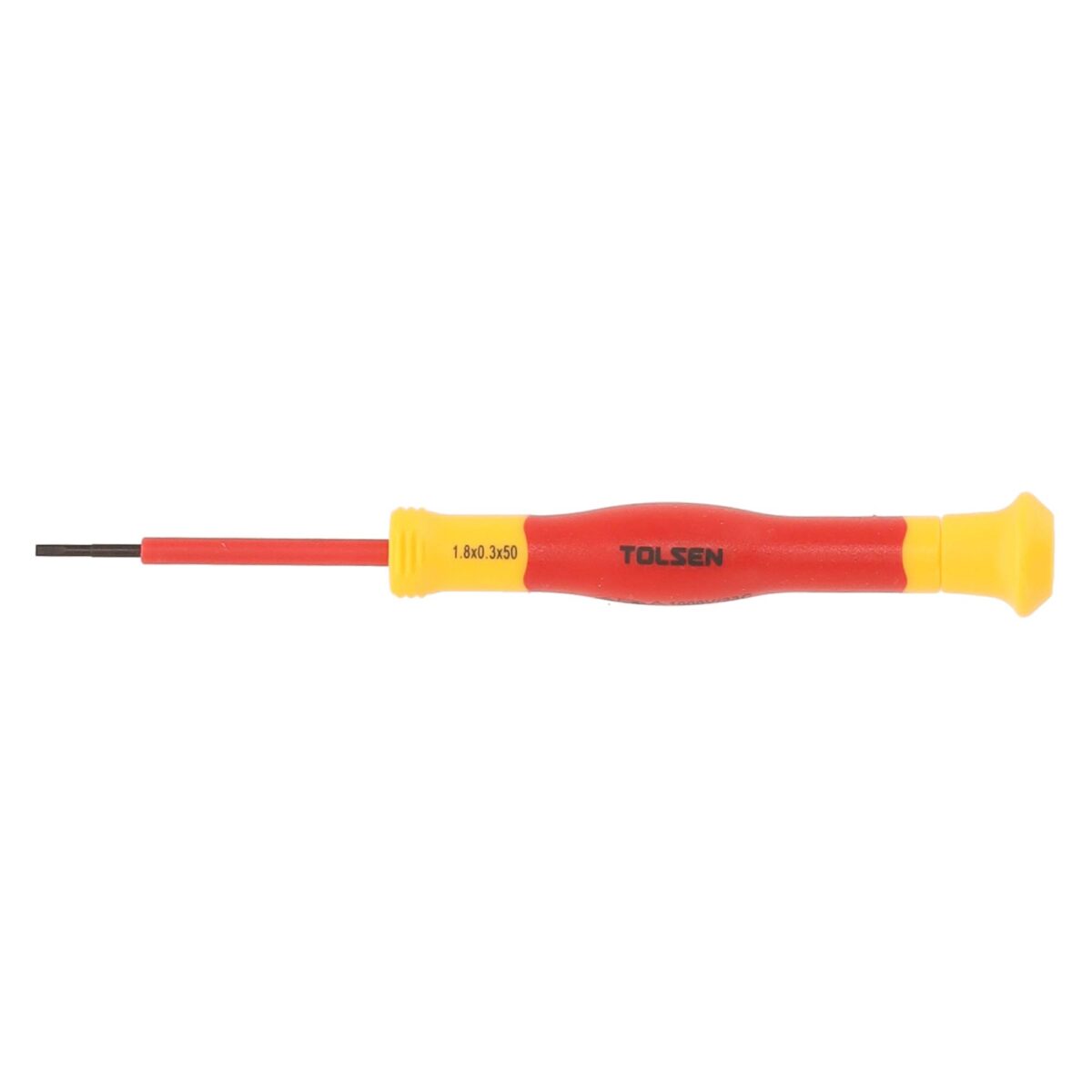 VDE Line Geïsoleerde Precisie Sleufschroevendraaier – 1.8 x 0.30 x 50 mm - Afbeelding 2