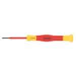 VDE Line Geïsoleerde Precisie Sleufschroevendraaier – 2.0 x 50 mm - Afbeelding 2