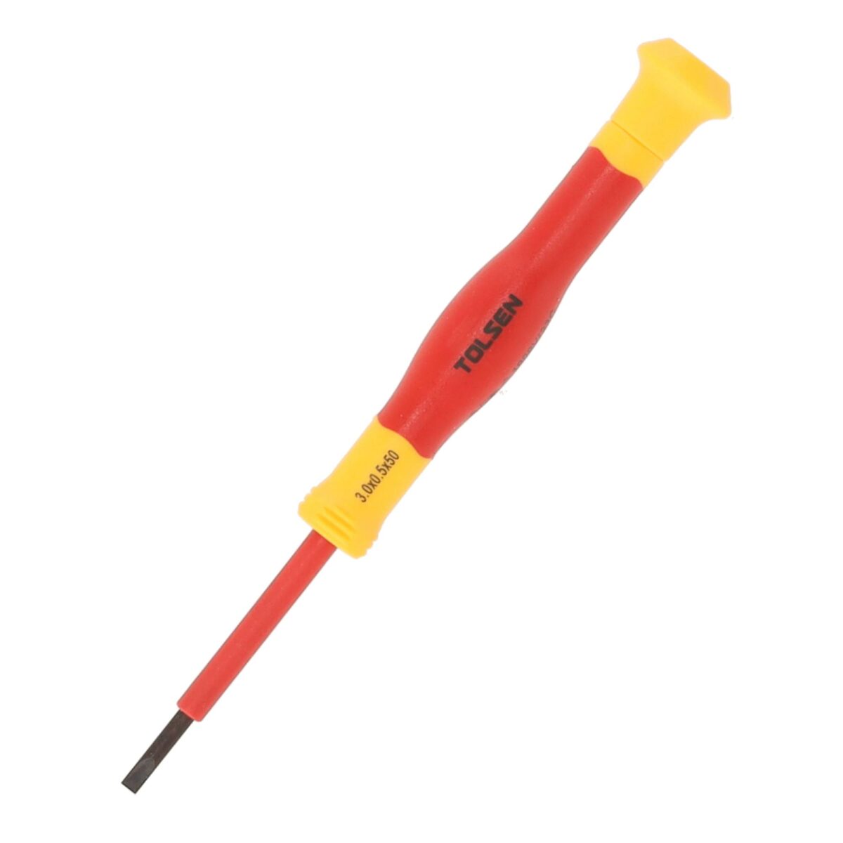 VDE Line Geïsoleerde Precisie Sleufschroevendraaier – 3.0 x 0.50 x 50 mm - Afbeelding 1