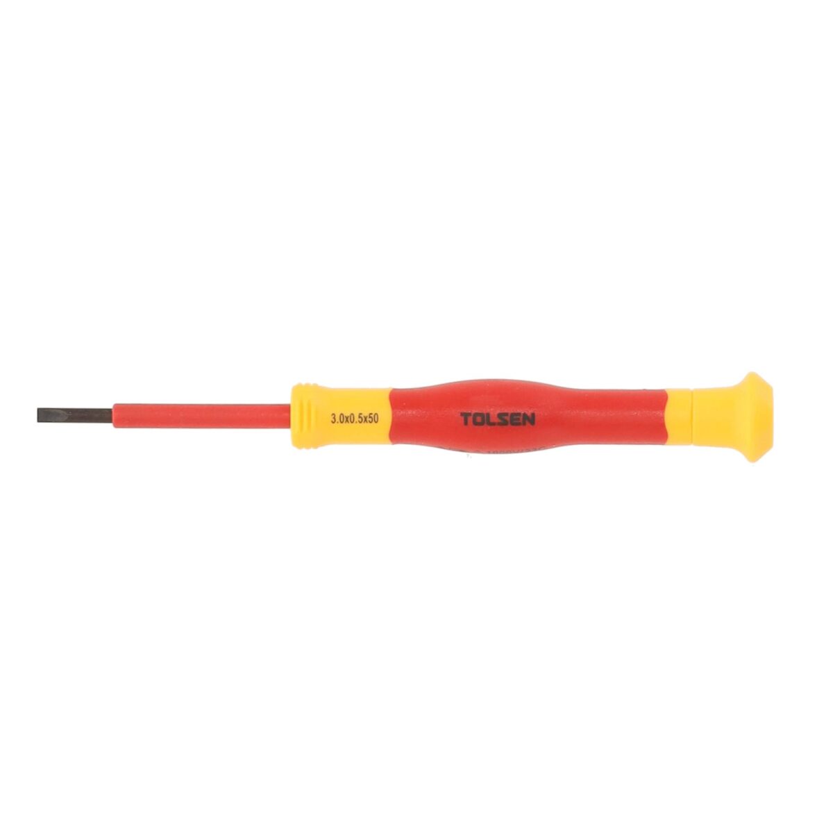 VDE Line Geïsoleerde Precisie Sleufschroevendraaier – 3.0 x 0.50 x 50 mm - Afbeelding 2