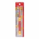 VDE Line Geïsoleerde Precisie Philips Kruiskopschroevendraaier – PH1 x 50 mm - Afbeelding 4