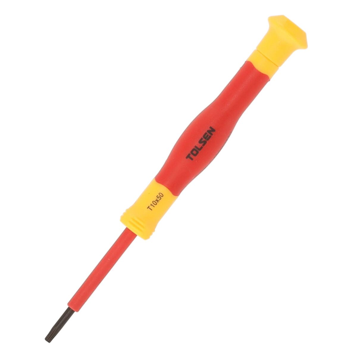 VDE Line Geïsoleerde Torx Precisieschroevendraaier T10 x 50 mm - Afbeelding 1