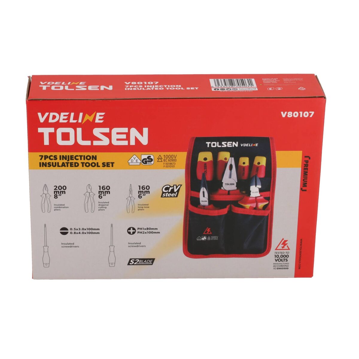 VDE Line Gereedschapsset 7-delig - Afbeelding 4