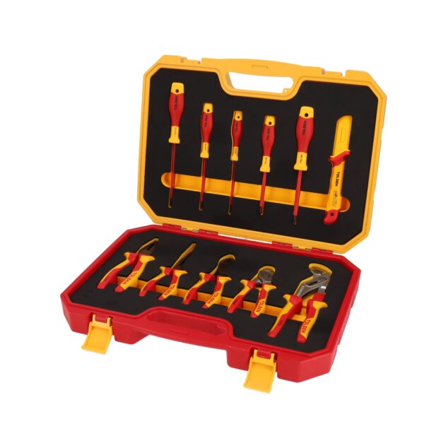 VDE Line Geïsoleerde Handgereedschapset 11-delig