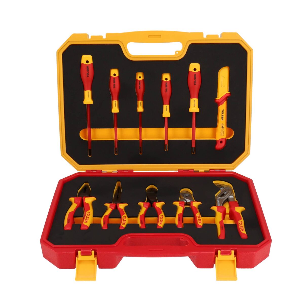 VDE Line Geïsoleerde Handgereedschapset 11-delig - Afbeelding 2
