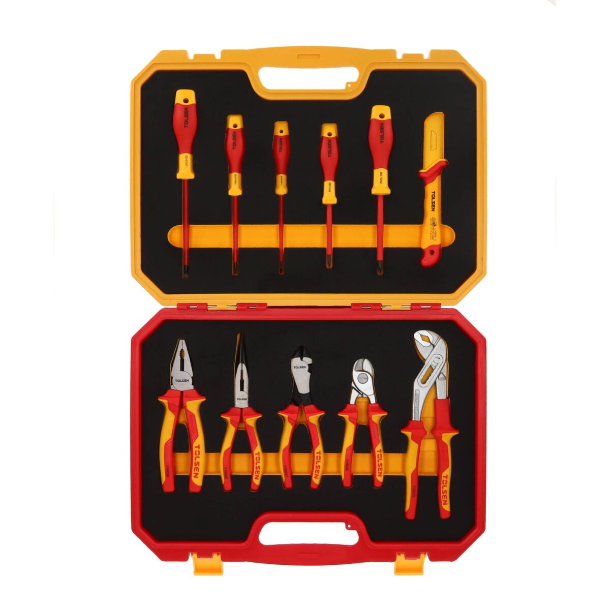 VDE Line Geïsoleerde Handgereedschapset 11-delig - Afbeelding 3