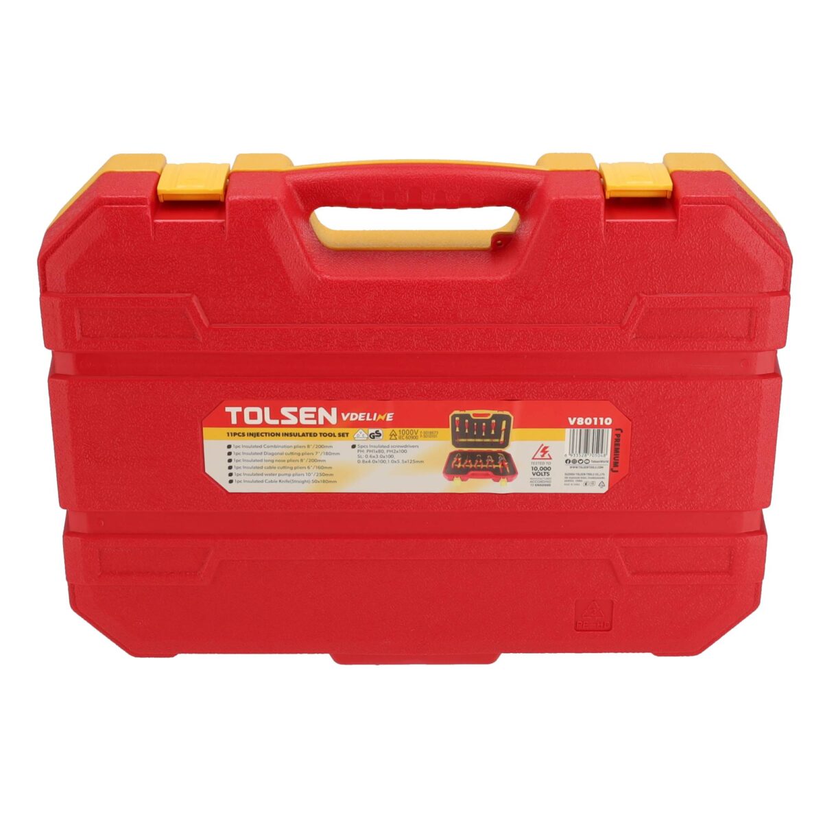 VDE Line Geïsoleerde Handgereedschapset 11-delig - Afbeelding 5