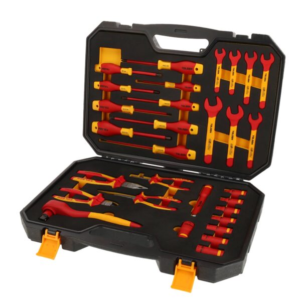VDE Line Geïsoleerde Handgereedschapset 30-delig