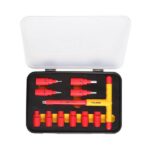 VDE Line Geïsoleerde Dopsleutelset Pro 11-delig