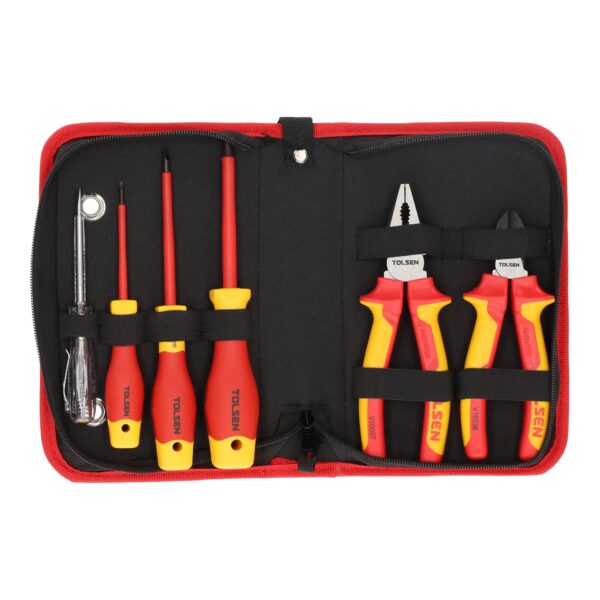 VDE Line Geïsoleerde Handgereedschapset 6-delig