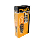 Tolsen Digitale Stroomtang tot 1.000 V met ingebouwde zaklampfunctie - Afbeelding 2