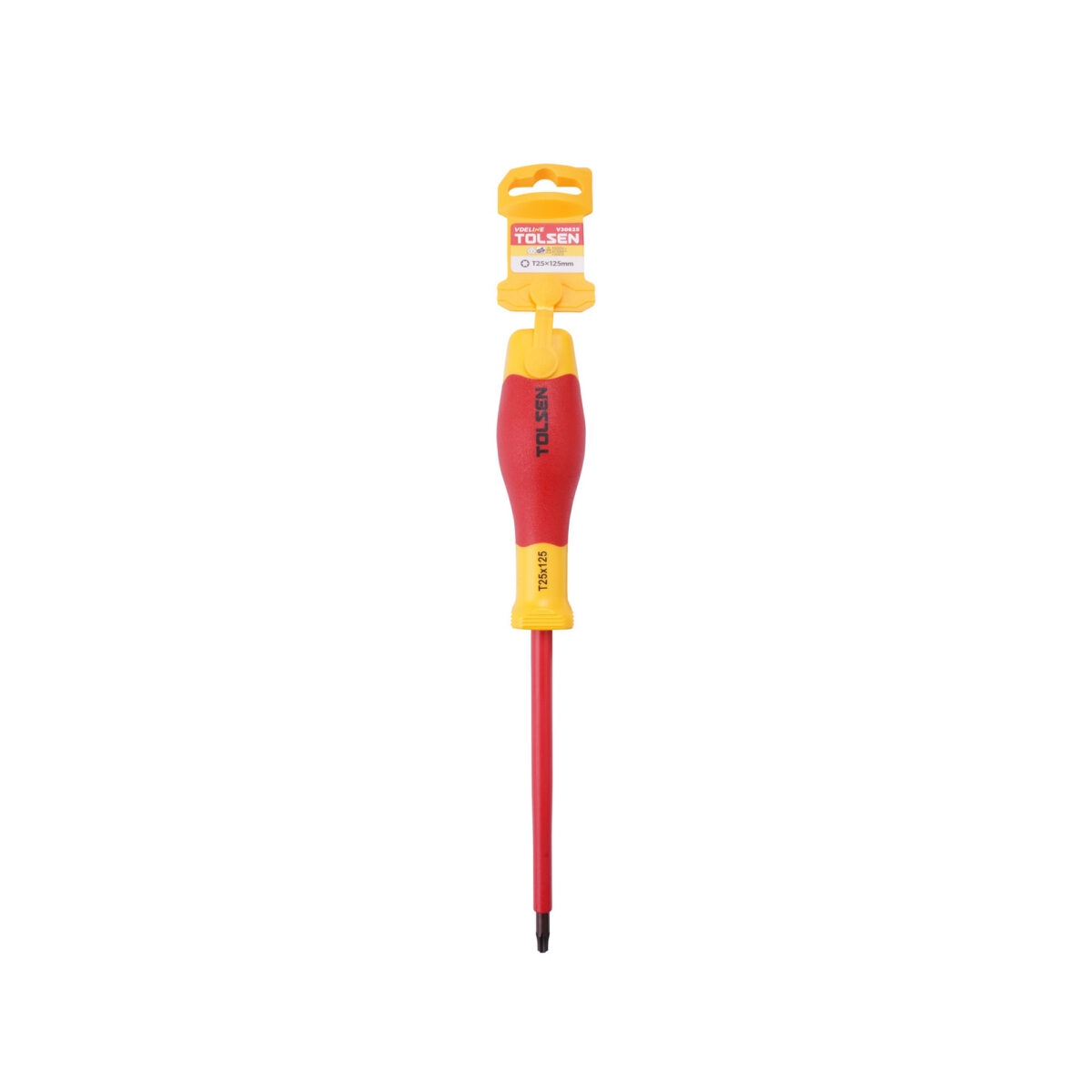 VDE Line Geïsoleerde Torx Schroevendraaier T25 x 125 mm - Afbeelding 5