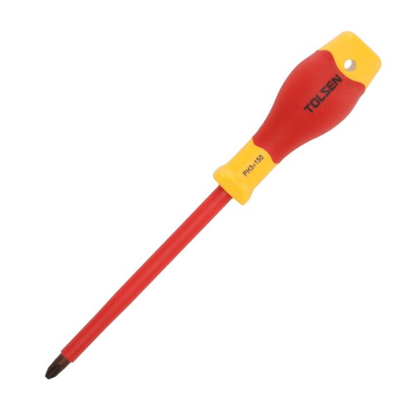 VDE Line Geïsoleerde Kruiskopschroevendraaier PH3 x 150 mm