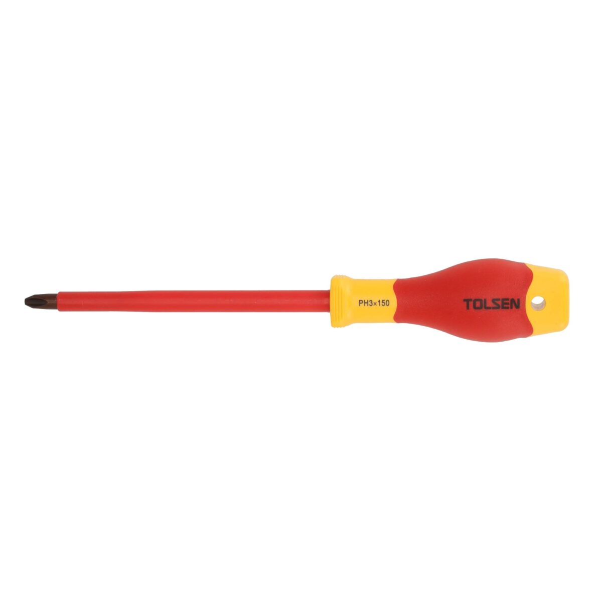 VDE Line Geïsoleerde Kruiskopschroevendraaier PH3 x 150 mm - Afbeelding 2
