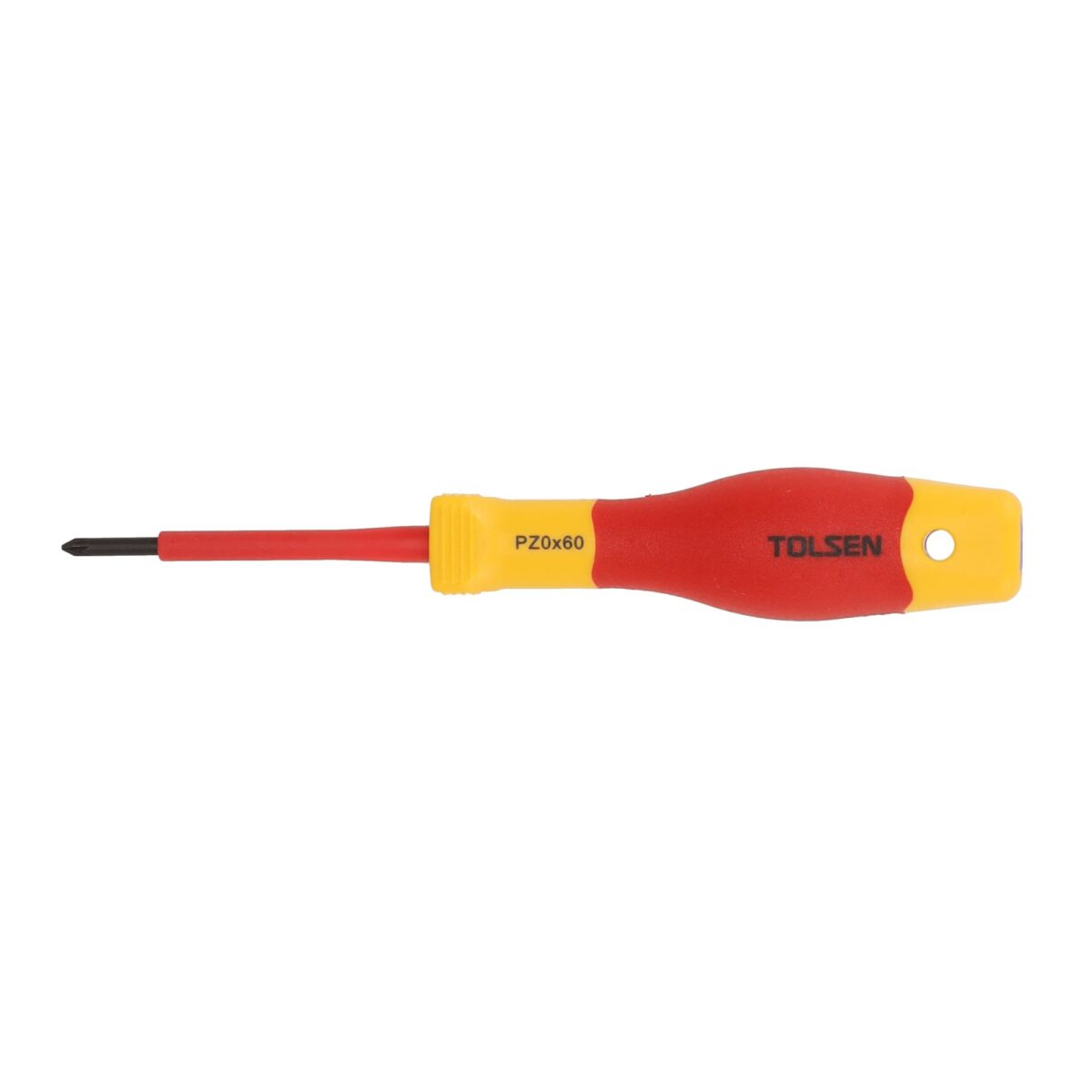 VDE Line Geïsoleerde Pozi Kruisschroevendraaier PZ0 x 60 mm - Afbeelding 2