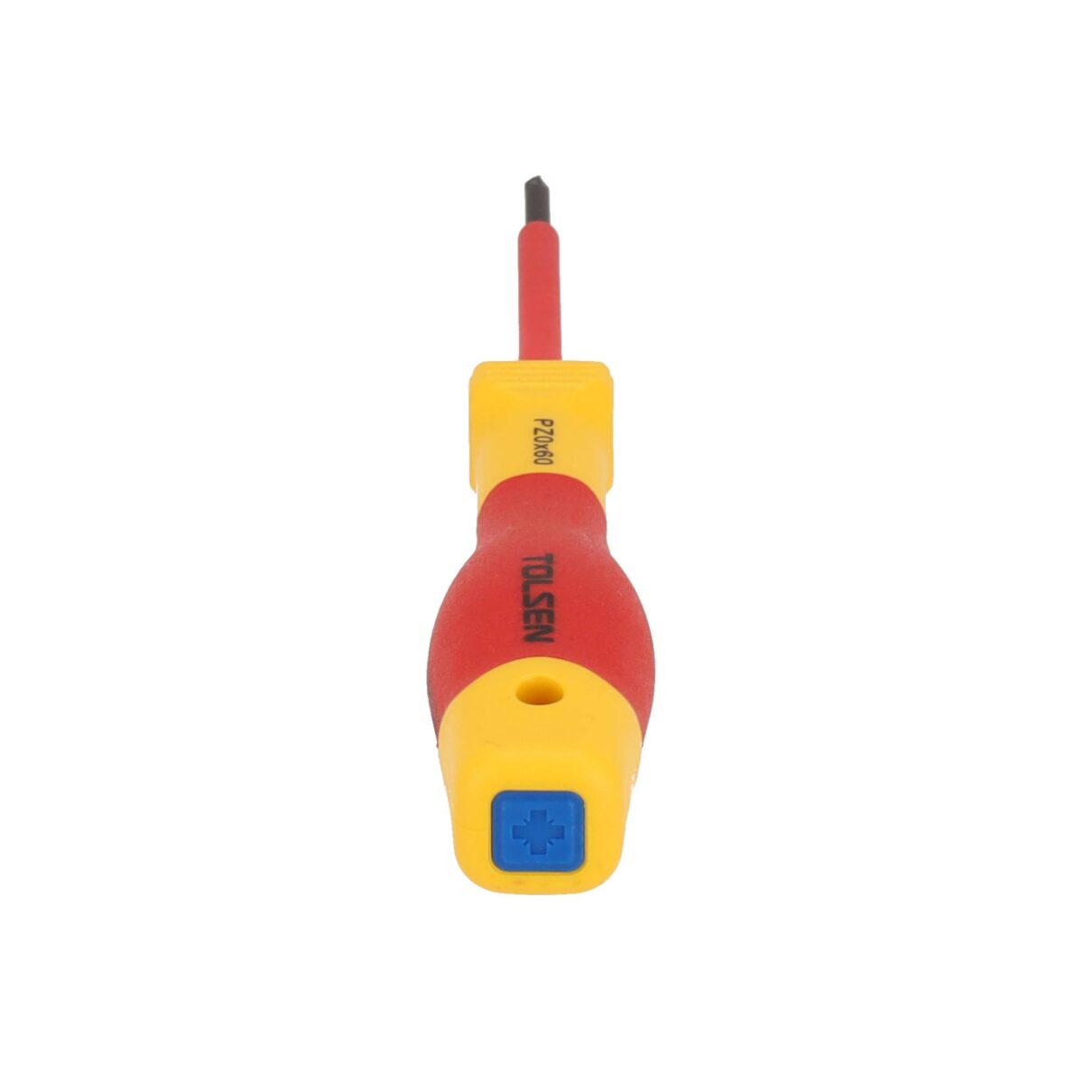 VDE Line Geïsoleerde Pozi Kruisschroevendraaier PZ0 x 60 mm - Afbeelding 4