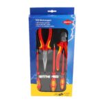 Knipex VDE Geïsoleerde Gereedschapsset 5-delig – Professionele Tangen en Wera Schroevendraaiers voor Elektrisch Werk - Afbeelding 3