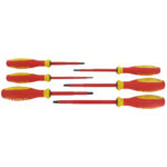 Witte Tools VDE Geïsoleerde Schroevendraaierset PRO 6-delig - SL/PH