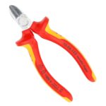 Knipex VDE Geïsoleerde Zijsnijtang 125 mm – Verchroomd met Comfortgreep