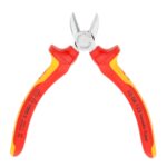 Knipex VDE Geïsoleerde Zijsnijtang 125 mm – Verchroomd met Comfortgreep - Afbeelding 4