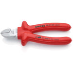 Knipex VDE Geïsoleerde Zijsnijtang 160 mm