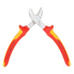 Knipex VDE Geïsoleerde Zijsnijtang X-Cut 160 mm – Compact, Verchroomd en Extreem Krachtig - Afbeelding 4