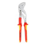 Knipex VDE Geïsoleerde Sleuteltang 250 mm – Tang en Schroefsleutel in Eén, Verchroomd met Comfortgreep - Afbeelding 4