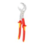 Knipex VDE Geïsoleerde Waterpomptang Alligator 250 mm – Verchroomd, Zelfklemmend en Veilig voor Elektrisch Werk - Afbeelding 2