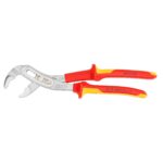 Knipex VDE Geïsoleerde Waterpomptang Alligator 250 mm – Verchroomd, Zelfklemmend en Veilig voor Elektrisch Werk - Afbeelding 3