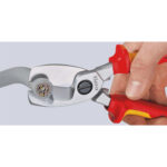 Knipex VDE Geïsoleerde Kabelschaar 200 mm - Afbeelding 3