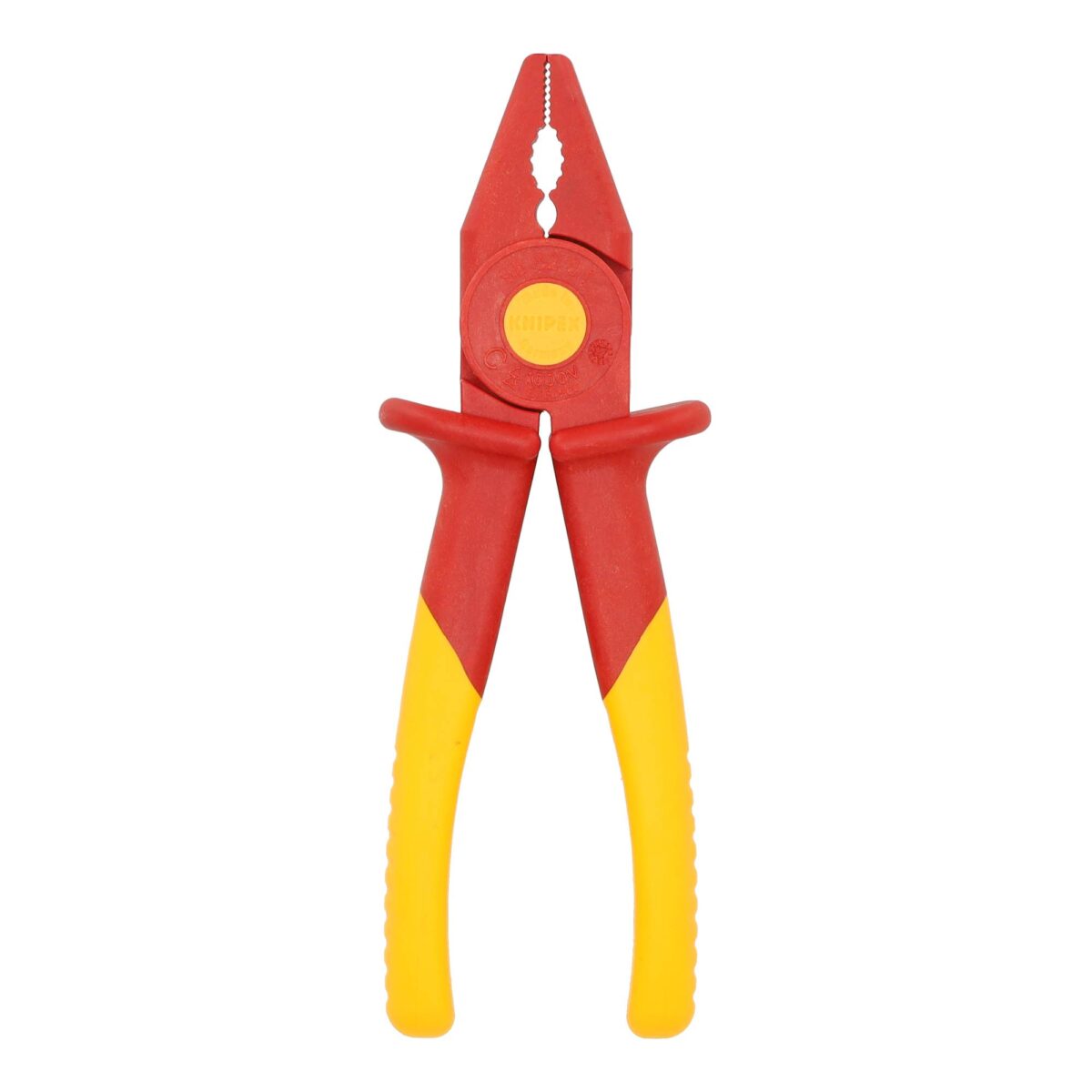 Knipex VDE Geïsoleerde Grijptang Kunststof 180 mm – Volledig Geïsoleerd voor Veilig Tellerwerk - Afbeelding 3