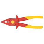 Knipex VDE Geïsoleerde Grijptang Kunststof 180 mm – Volledig Geïsoleerd voor Veilig Tellerwerk - Afbeelding 2