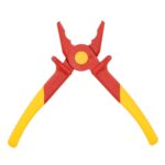 Knipex VDE Geïsoleerde Grijptang Kunststof 180 mm – Volledig Geïsoleerd voor Veilig Tellerwerk - Afbeelding 4