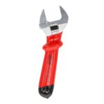 Irega 92 VDE Geïsoleerde Moersleutel 8 Inch – Verstelbare Sleutel – Chroom – Rechtsdraaiend – Bek 39 mm - Afbeelding 2
