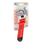Irega 92 VDE Geïsoleerde Moersleutel 8 Inch – Verstelbare Sleutel – Chroom – Rechtsdraaiend – Bek 39 mm - Afbeelding 4