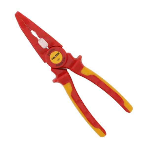VDE Line Volledig Geïsoleerde Gebogen Punttang 220 mm