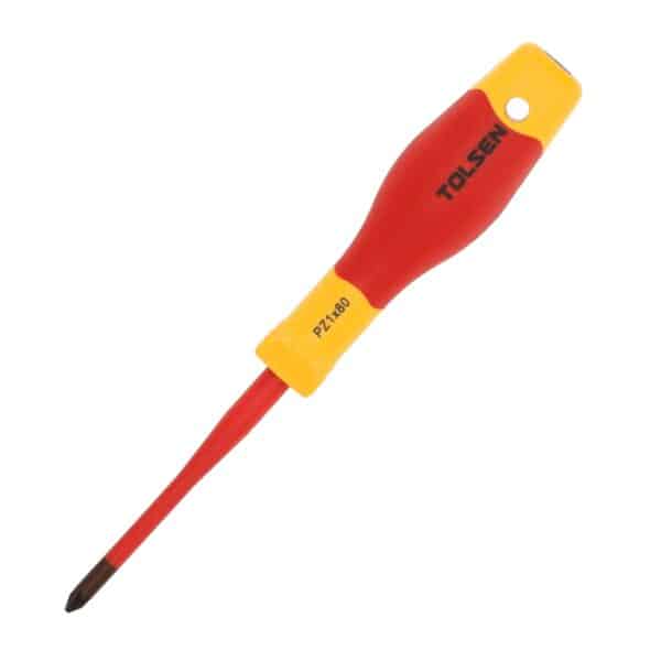 VDE Line Geïsoleerde Kruiskopschroevendraaier Slim PZ1 x 80 mm