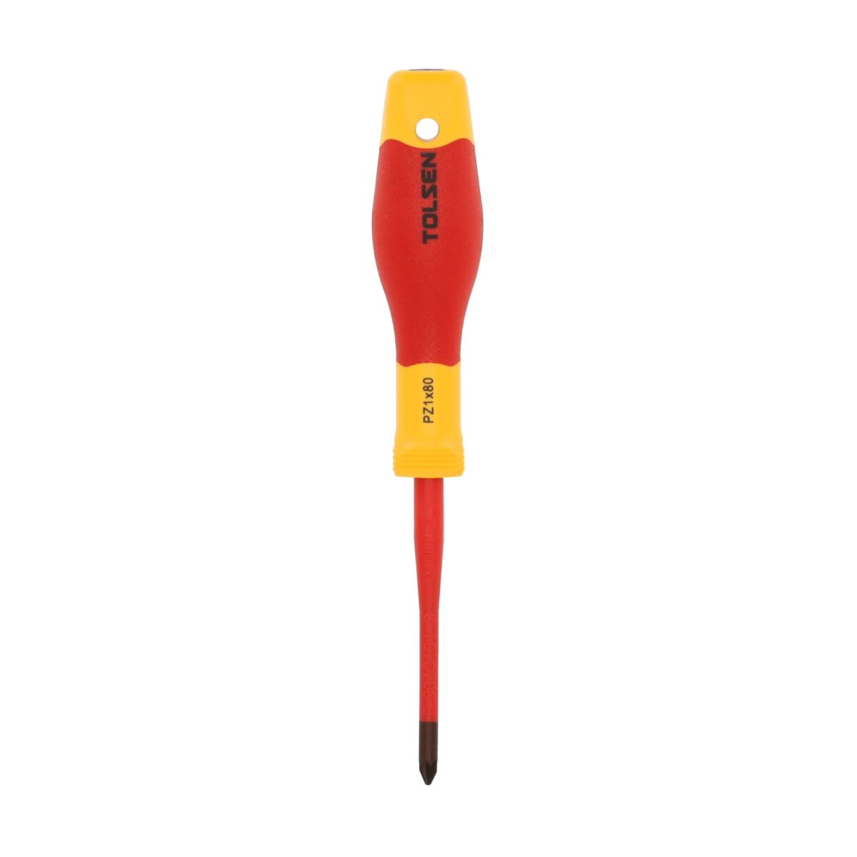 VDE Line Geïsoleerde Kruiskopschroevendraaier Slim PZ1 x 80 mm - Afbeelding 2