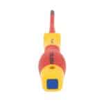 VDE Line Geïsoleerde Kruiskopschroevendraaier Slim PZ1 x 80 mm - Afbeelding 4