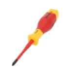 VDE Line Geïsoleerde Kruiskopschroevendraaier Slim PZ1 x 80 mm - Afbeelding 3