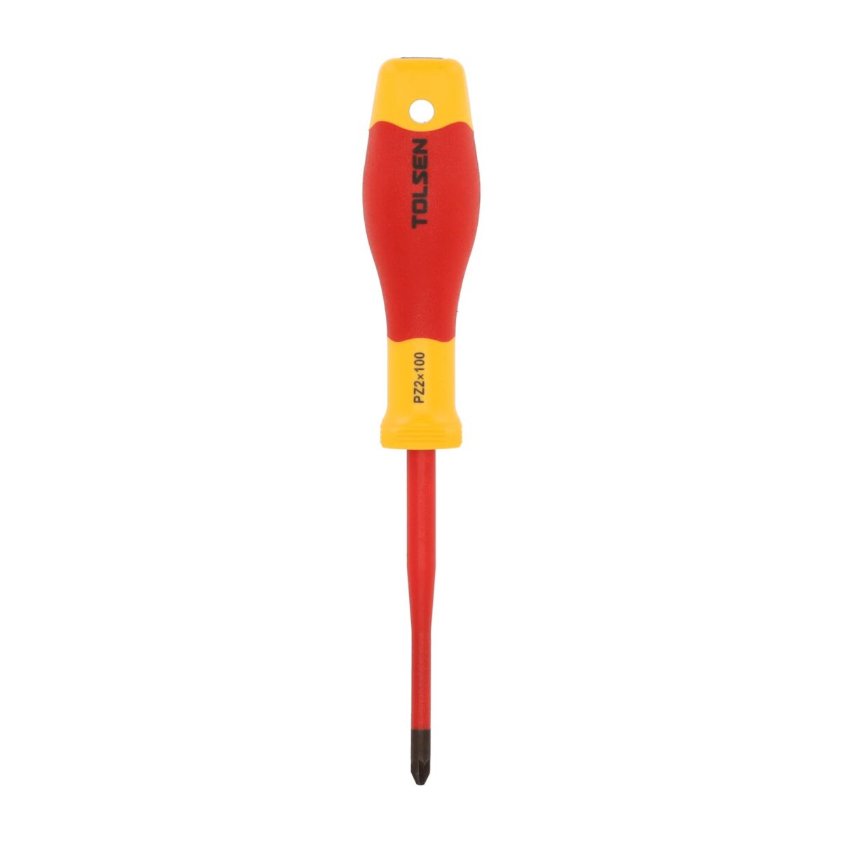VDE Line Geïsoleerde Kruiskopschroevendraaier Slim PZ2 x 100 mm - Afbeelding 2