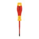 VDE Line Geïsoleerde Kruiskopschroevendraaier Slim PZ2 x 100 mm - Afbeelding 2