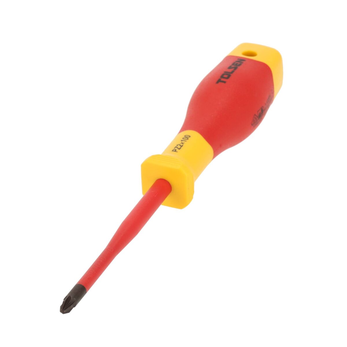 VDE Line Geïsoleerde Kruiskopschroevendraaier Slim PZ2 x 100 mm - Afbeelding 3