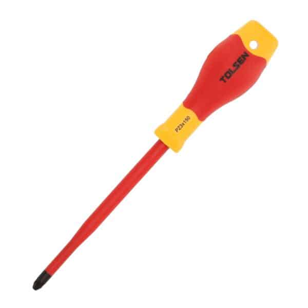 VDE Line Geïsoleerde Kruiskopschroevendraaier Slim PZ3 x 150 mm
